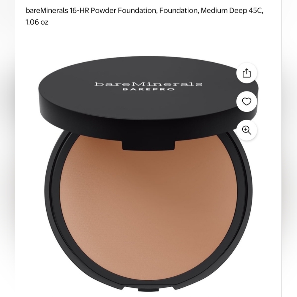 bareMinerals BAREPRO Skin Perfecting Pressed Powder - Medium Deep Cool